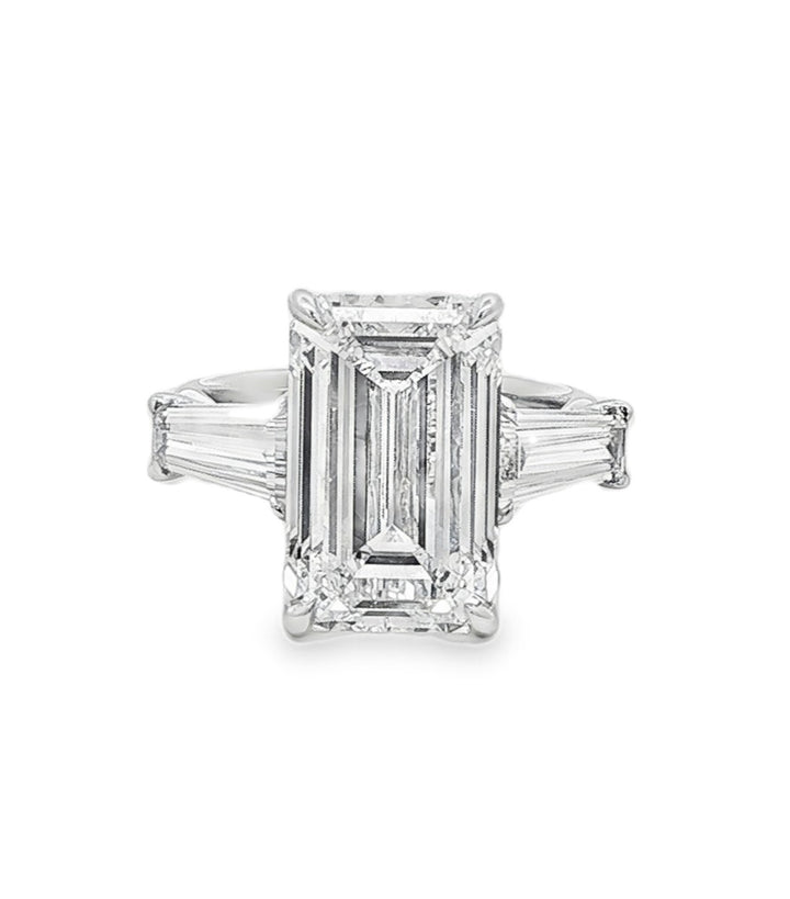14kt White Gold Lab Diamond Ring