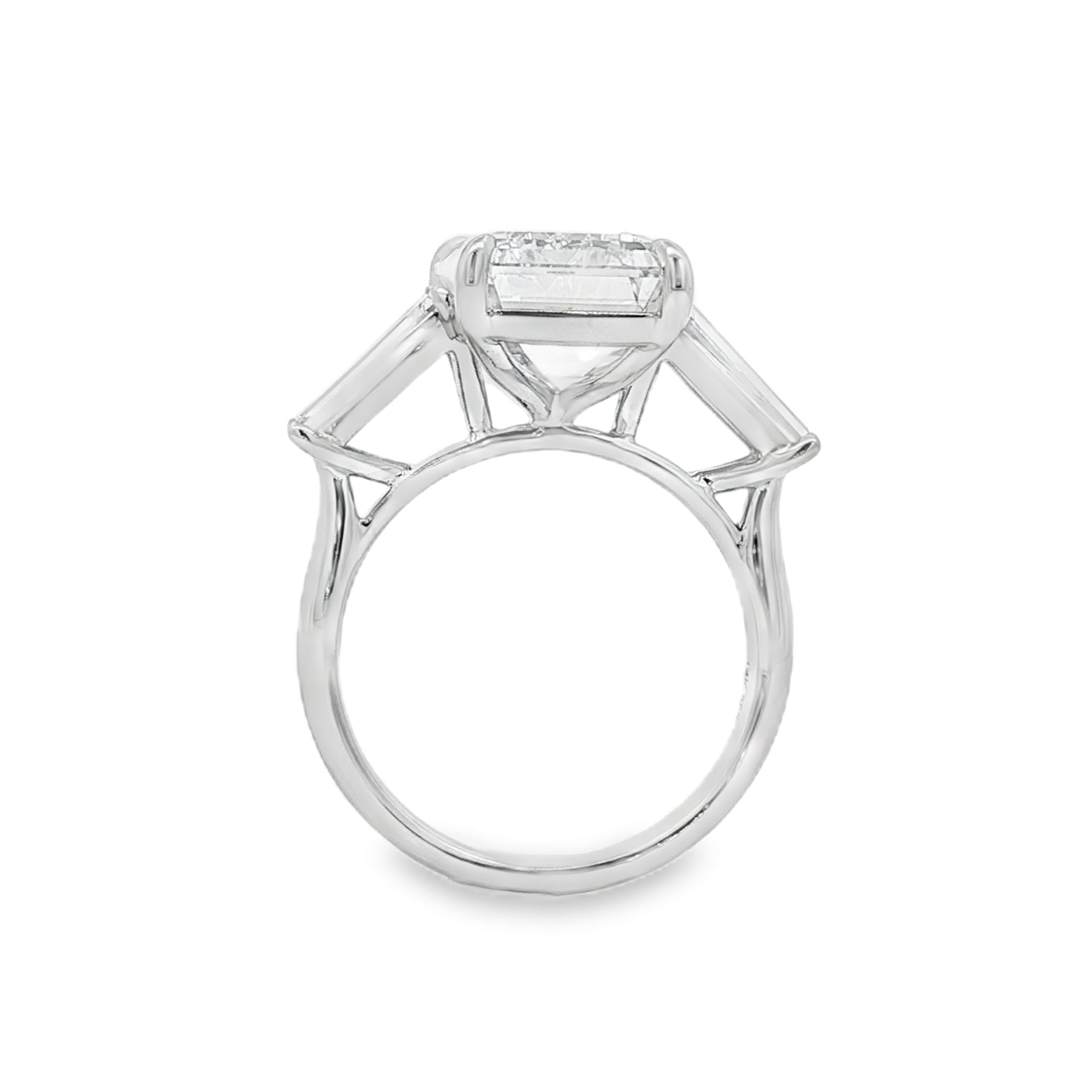 14kt White Gold Lab Diamond Ring