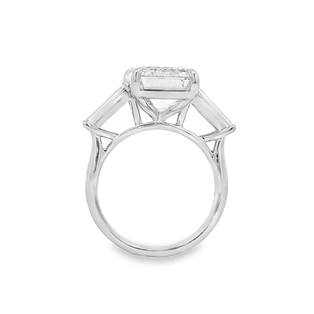 14kt White Gold Lab Diamond Ring
