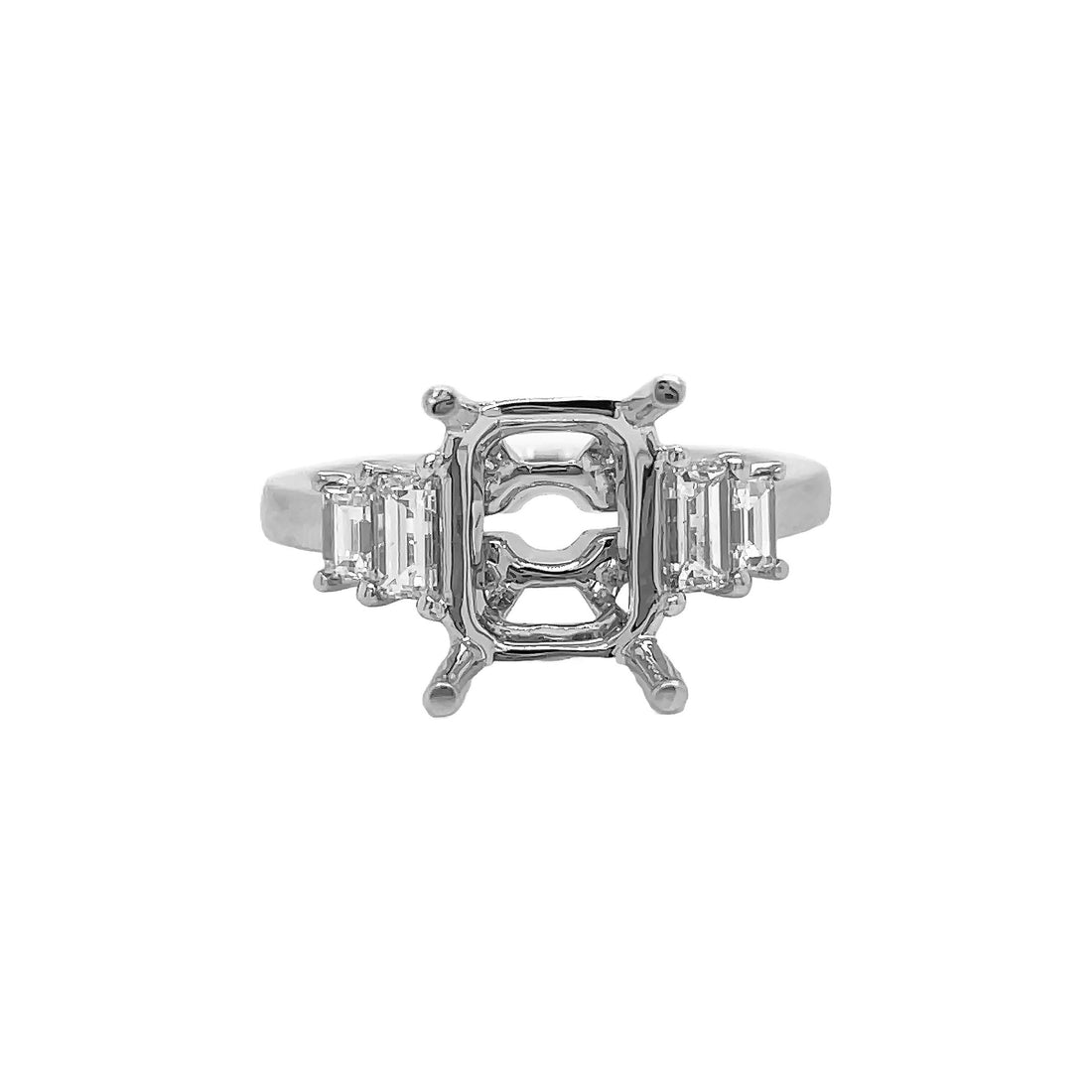 Platinum Diamond Semi-mount