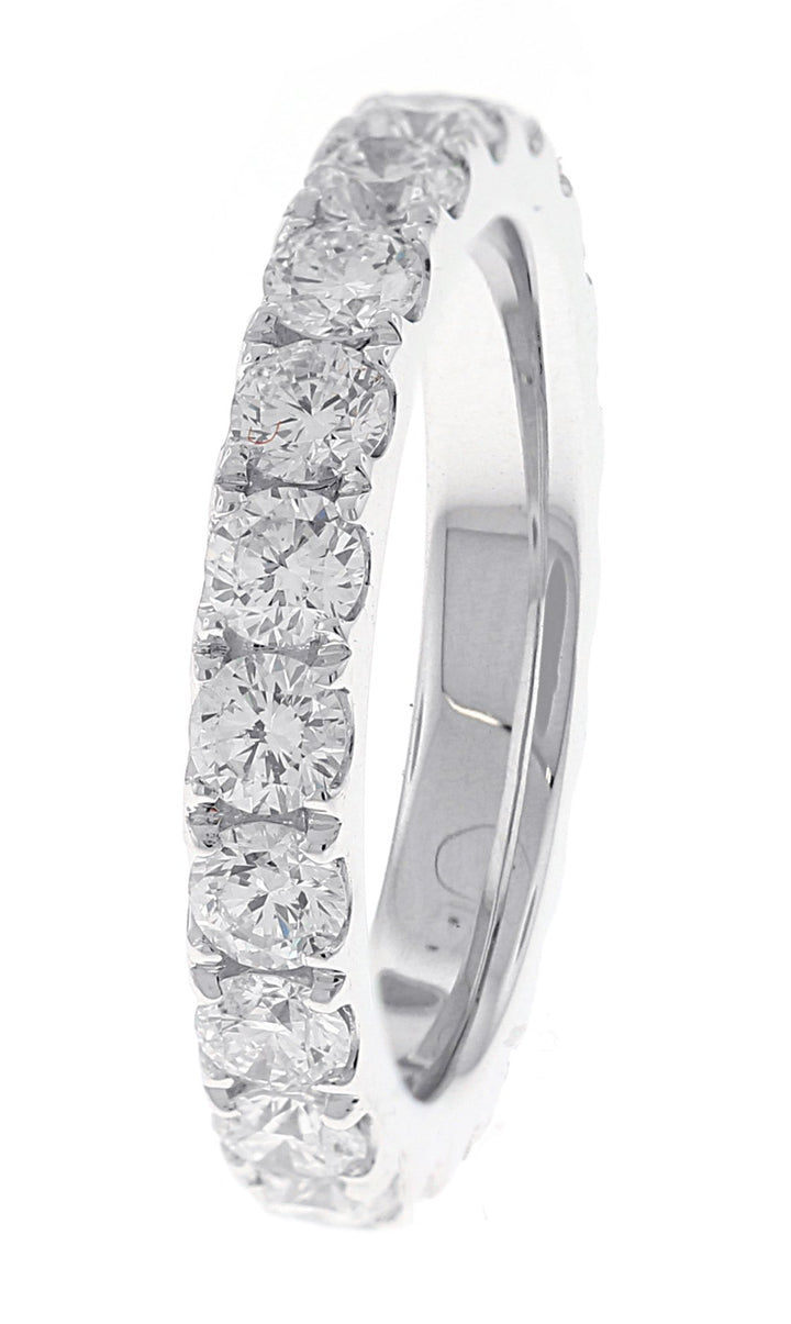 18kt White Gold Diamond Eternity Band