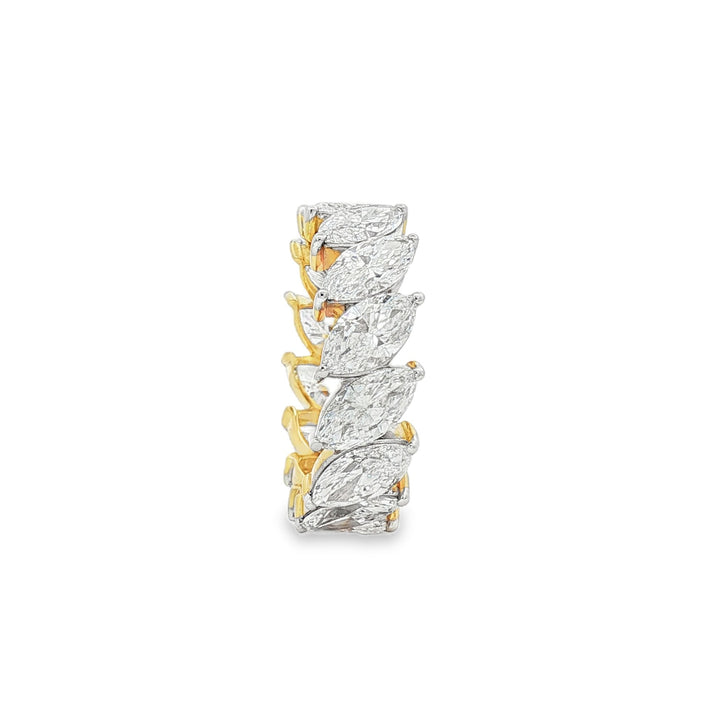 14kt Yellow Gold Lab Diamond Band