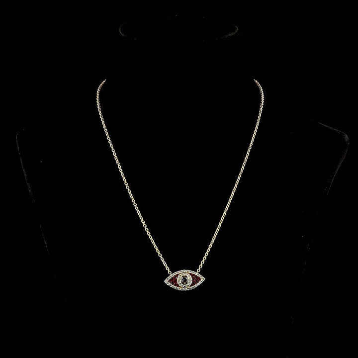 14kt Yellow Gold Lab Diamond Pendant