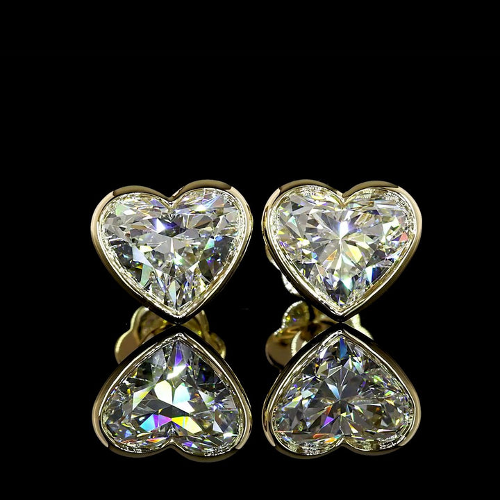 14kt Yellow Gold Lab Diamond Studs