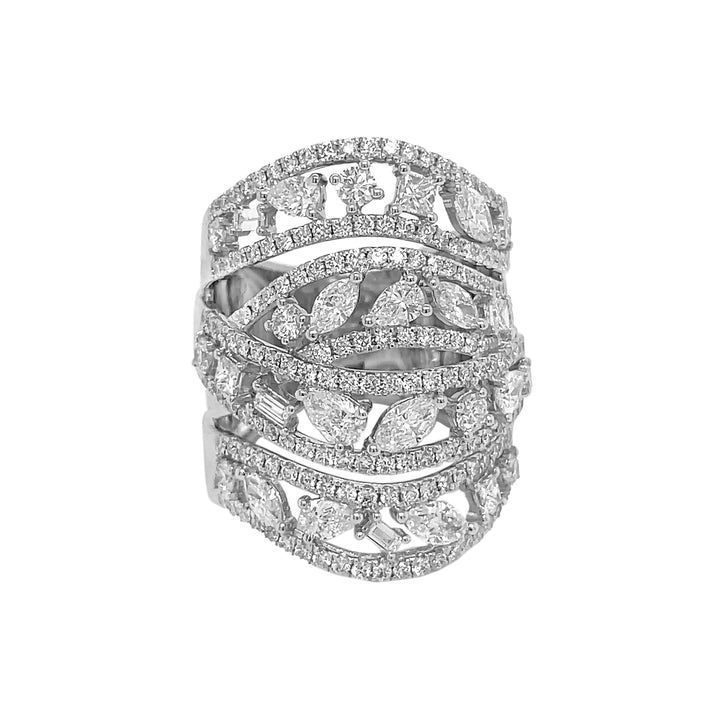 18kt White Gold Diamond Ring