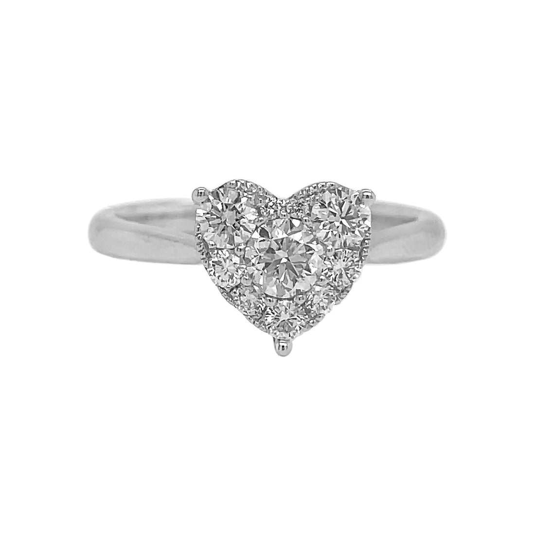 18kt White Gold Diamond Ring