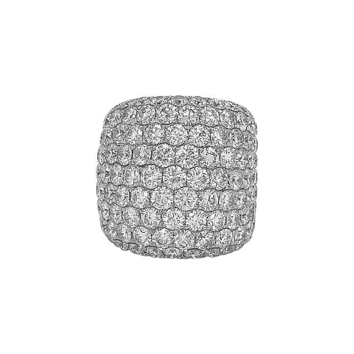 18kt White Gold Diamond Ring