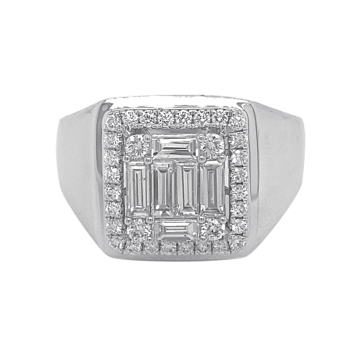 18kt White Gold Diamond Ring