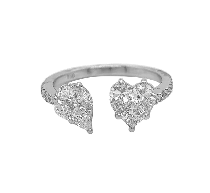 18kt White Gold Diamond Ring