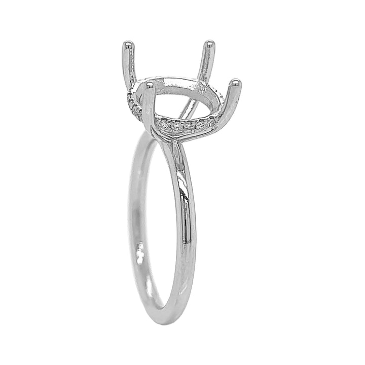 Platinum Diamond Semi Mount