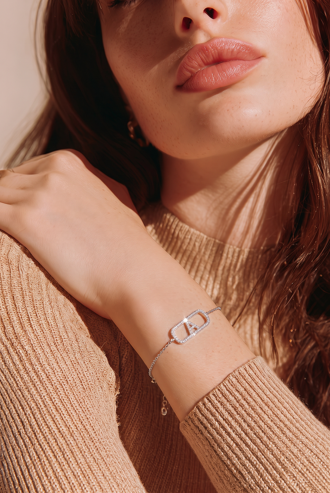 18kt White Gold Diamond Bracelet
