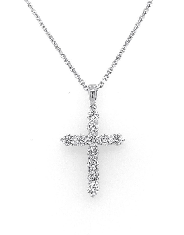 18kt white gold  diamond  pendant