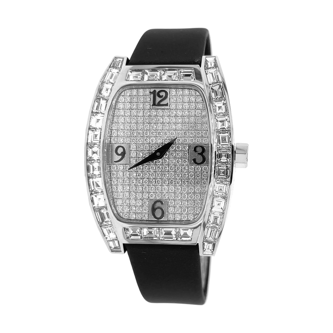 18kt White Gold Diamond Watch