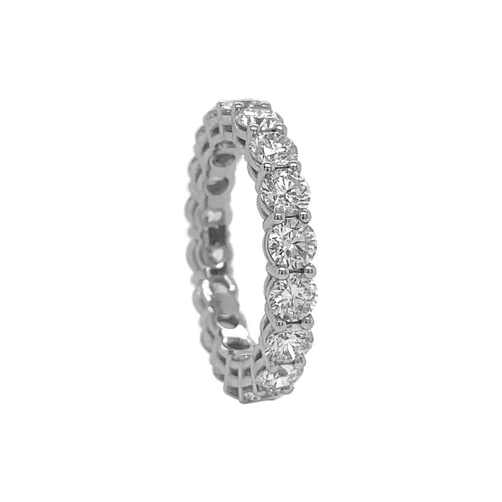 Platinum Diamond Eternity Band