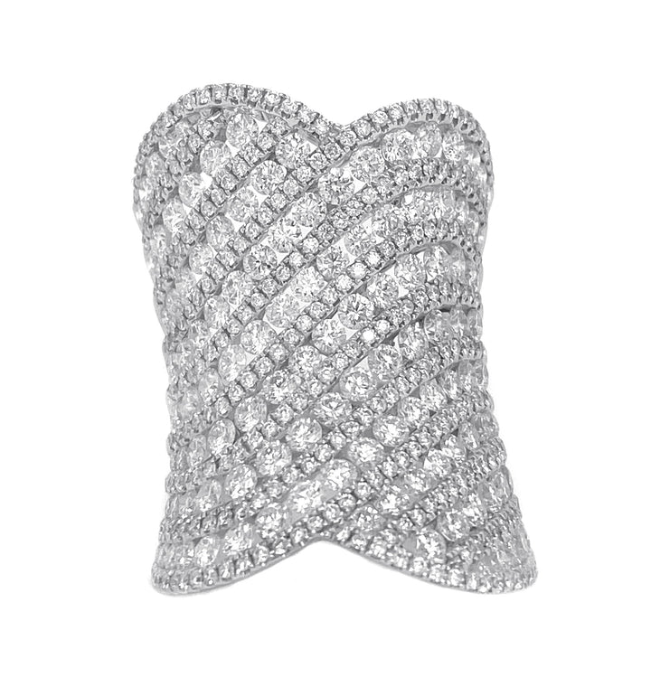 18kt White Gold Diamond Ring