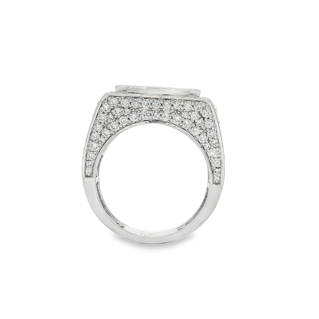 18kt White Gold Diamond Ring