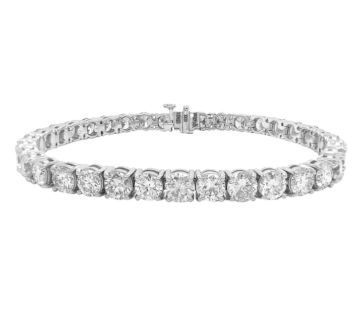 18kt White Gold Diamond Bracelet