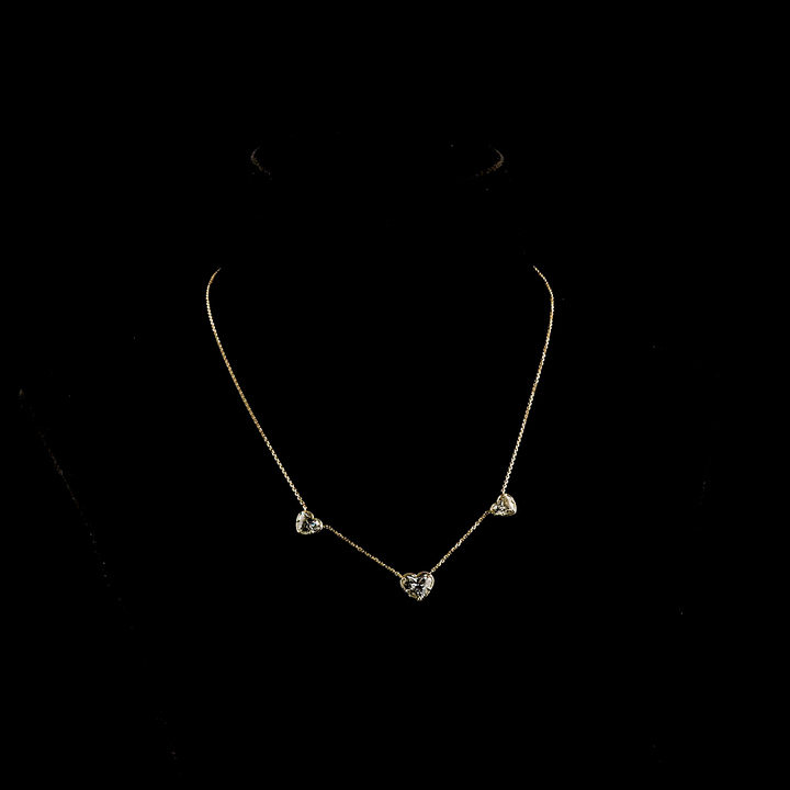14kt Yellow Gold Lab Diamond Pendant