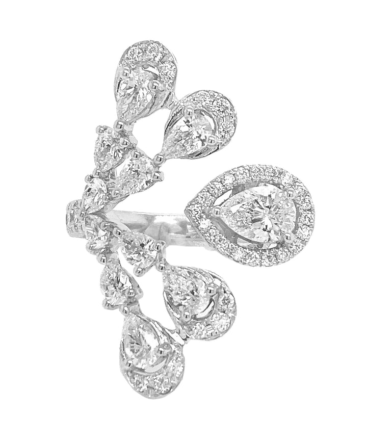 18kt White Gold Diamond Ring