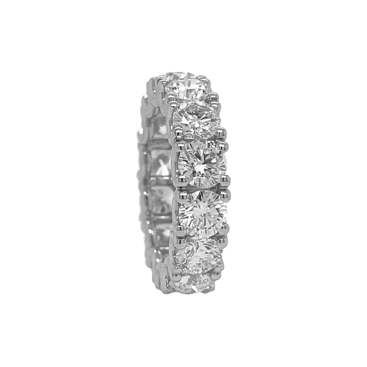 Platinum Diamond Eternity Band