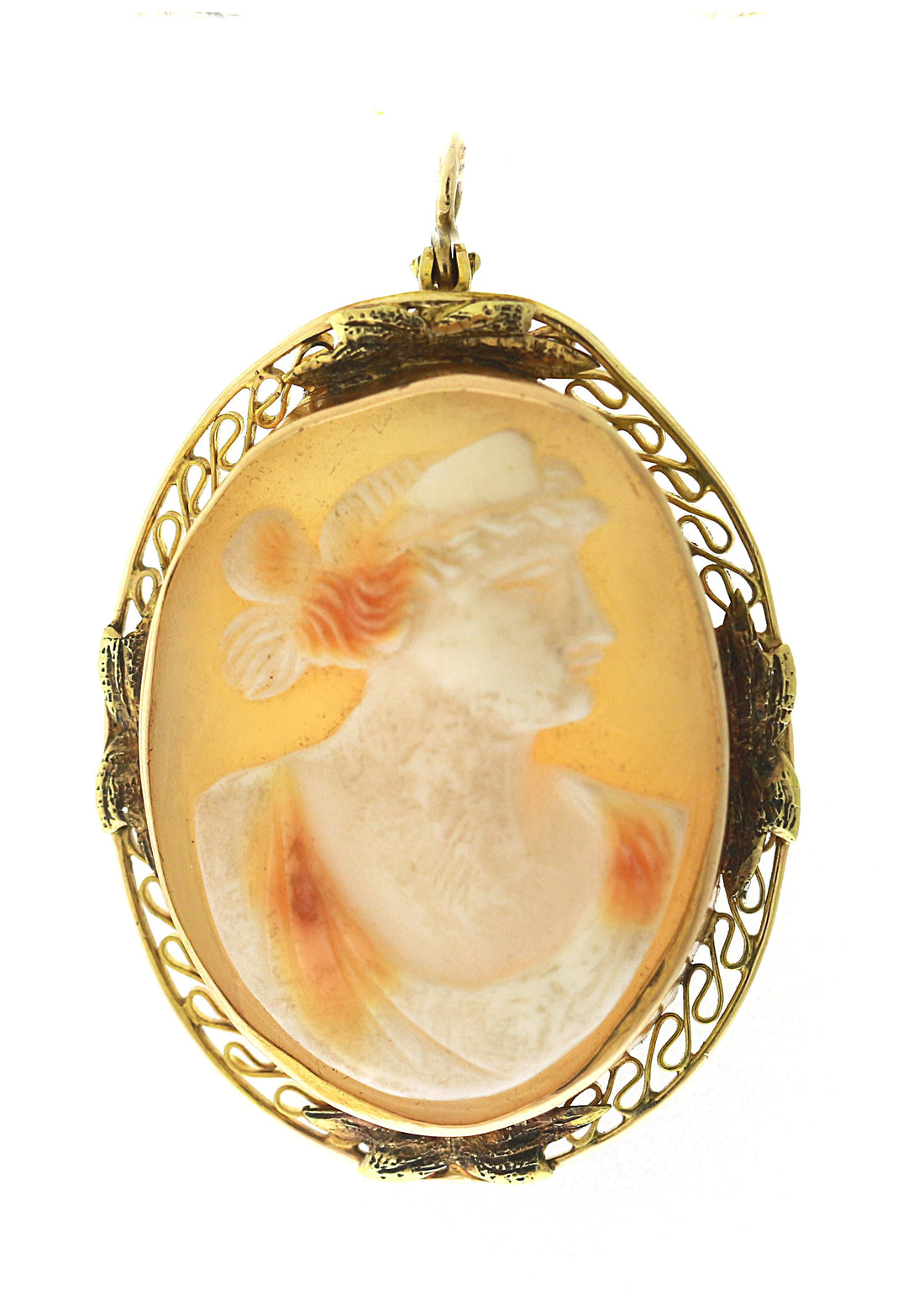 14kt Yellow Gold Pendant/Pin