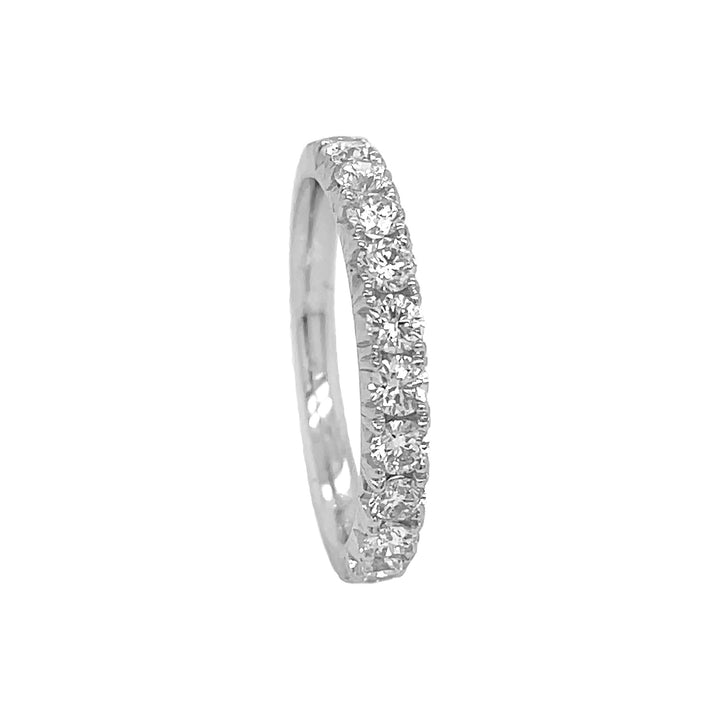 Platinum Diamond Half-way Band