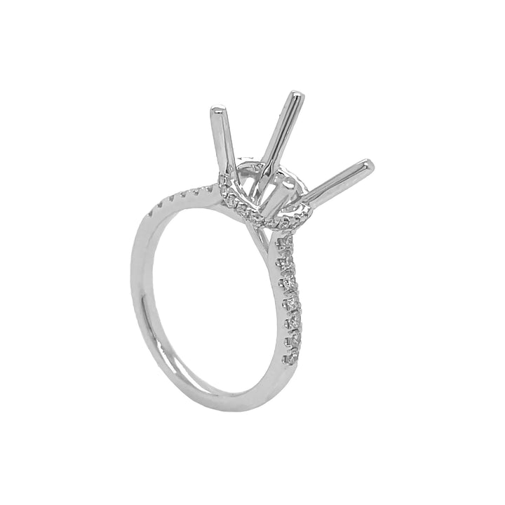 Platinum Diamond Semi-mount