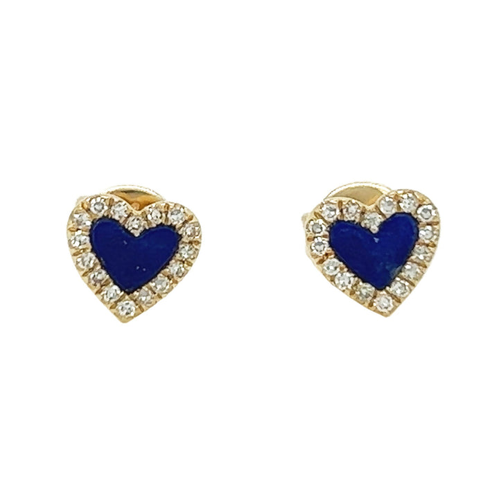 14kt Yellow Gold Diamond Earrings