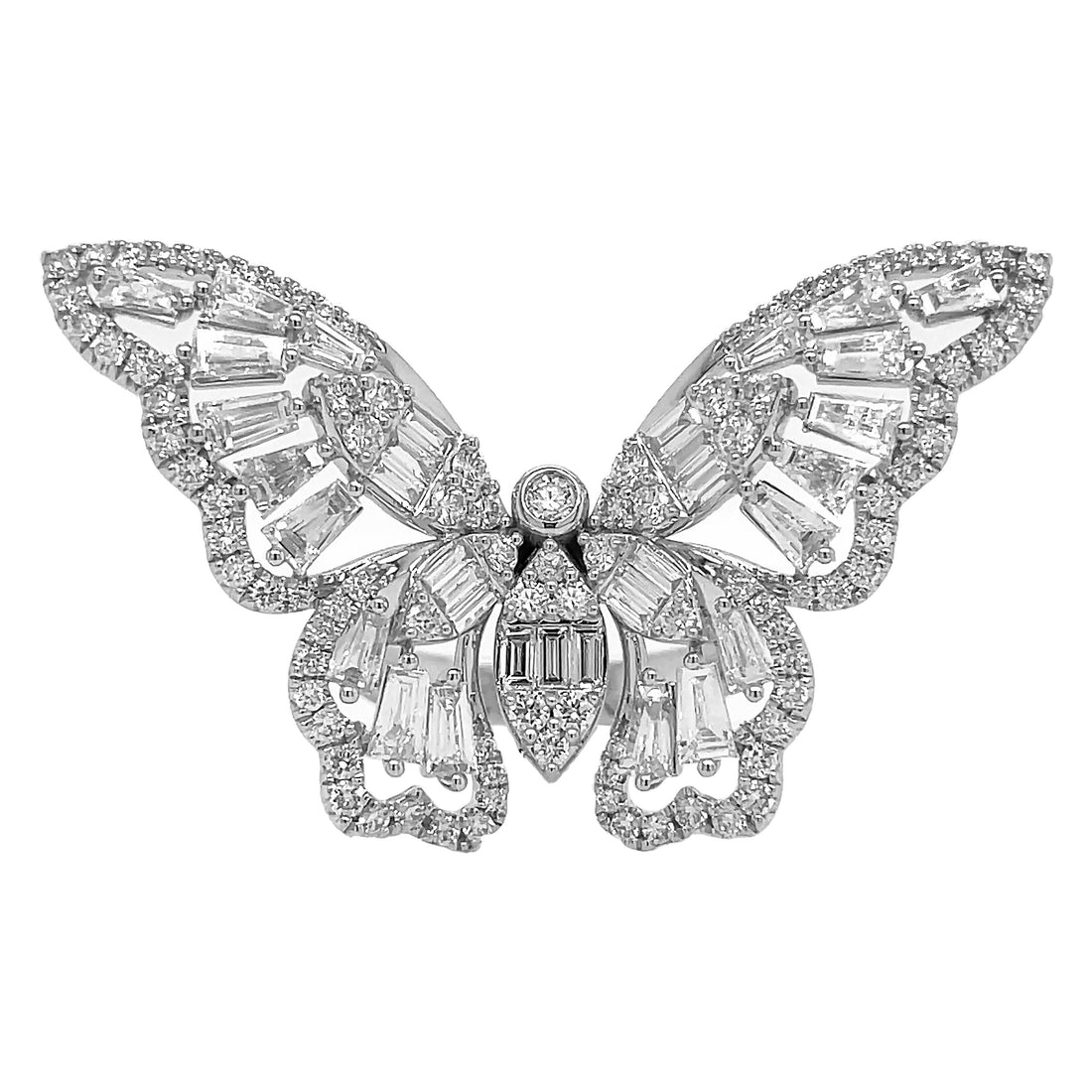 18kt White Gold Diamond