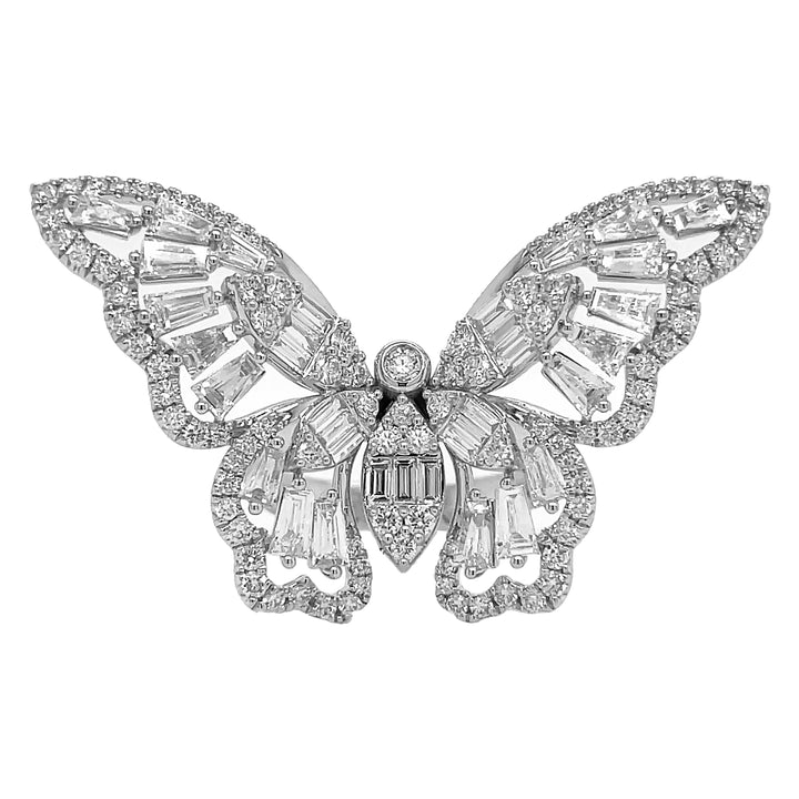 18kt White Gold Diamond