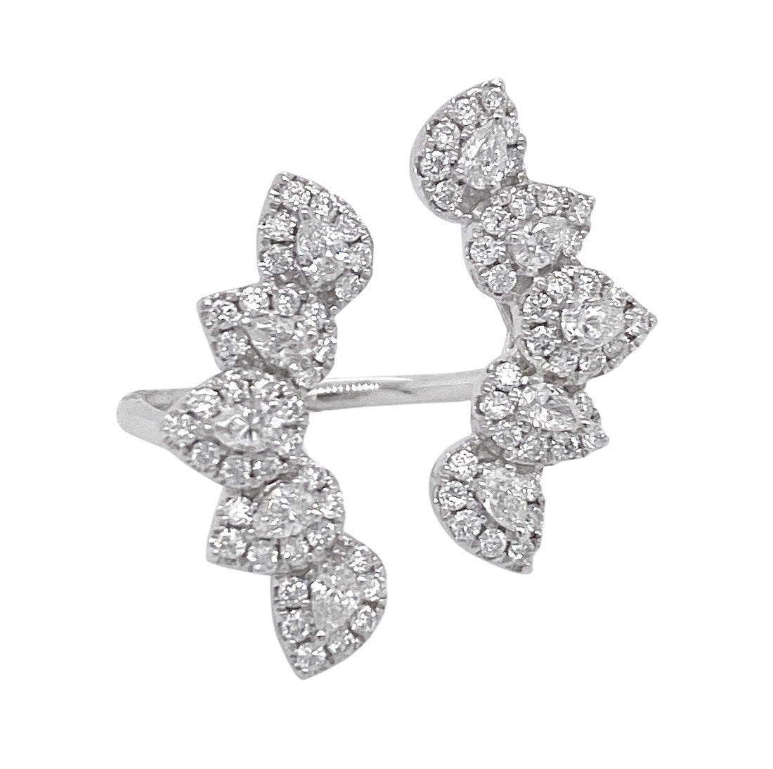18kt White Gold Diamond Ring