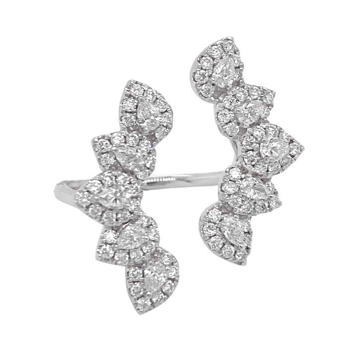 18kt White Gold Diamond Ring