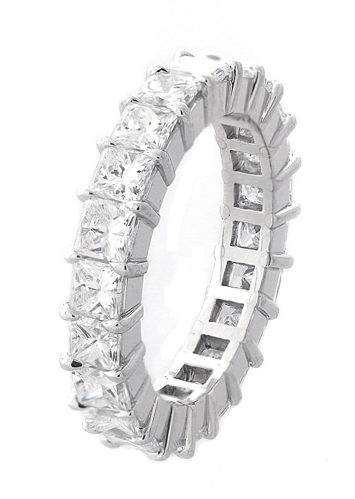 Platinum Diamond Eternity Band