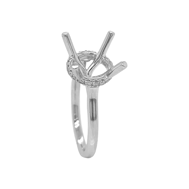 Platinum Diamond Semi-mount