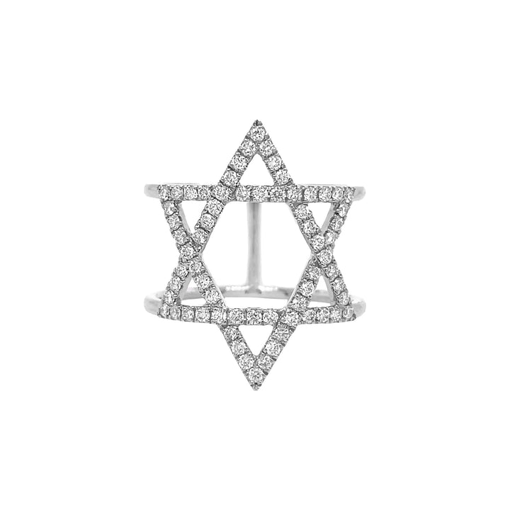 18kt White Gold Diamond Ring