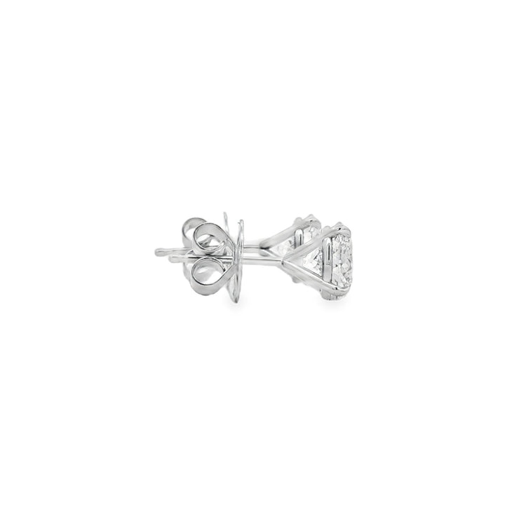 14kt White Gold Lab Diamond Studs