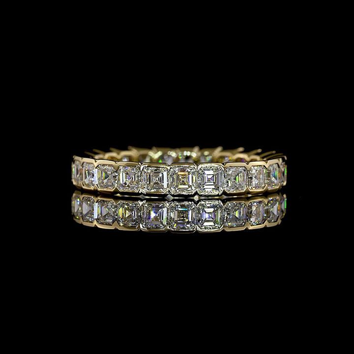 14kt Yellow Gold Lab Diamond Eternity Band
