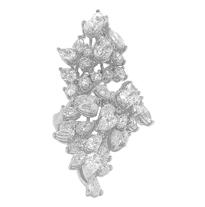 18kt White Gold Diamond Ring