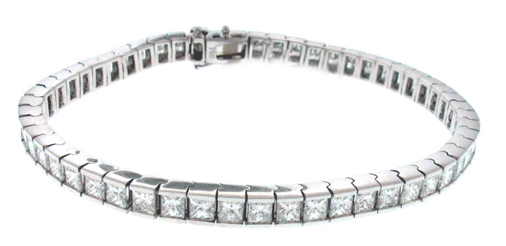 18kt White Gold Diamond Tennis Bracelet