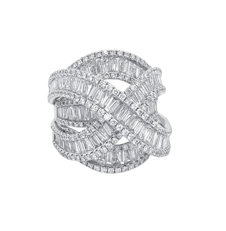 18kt White Gold Diamond Ring