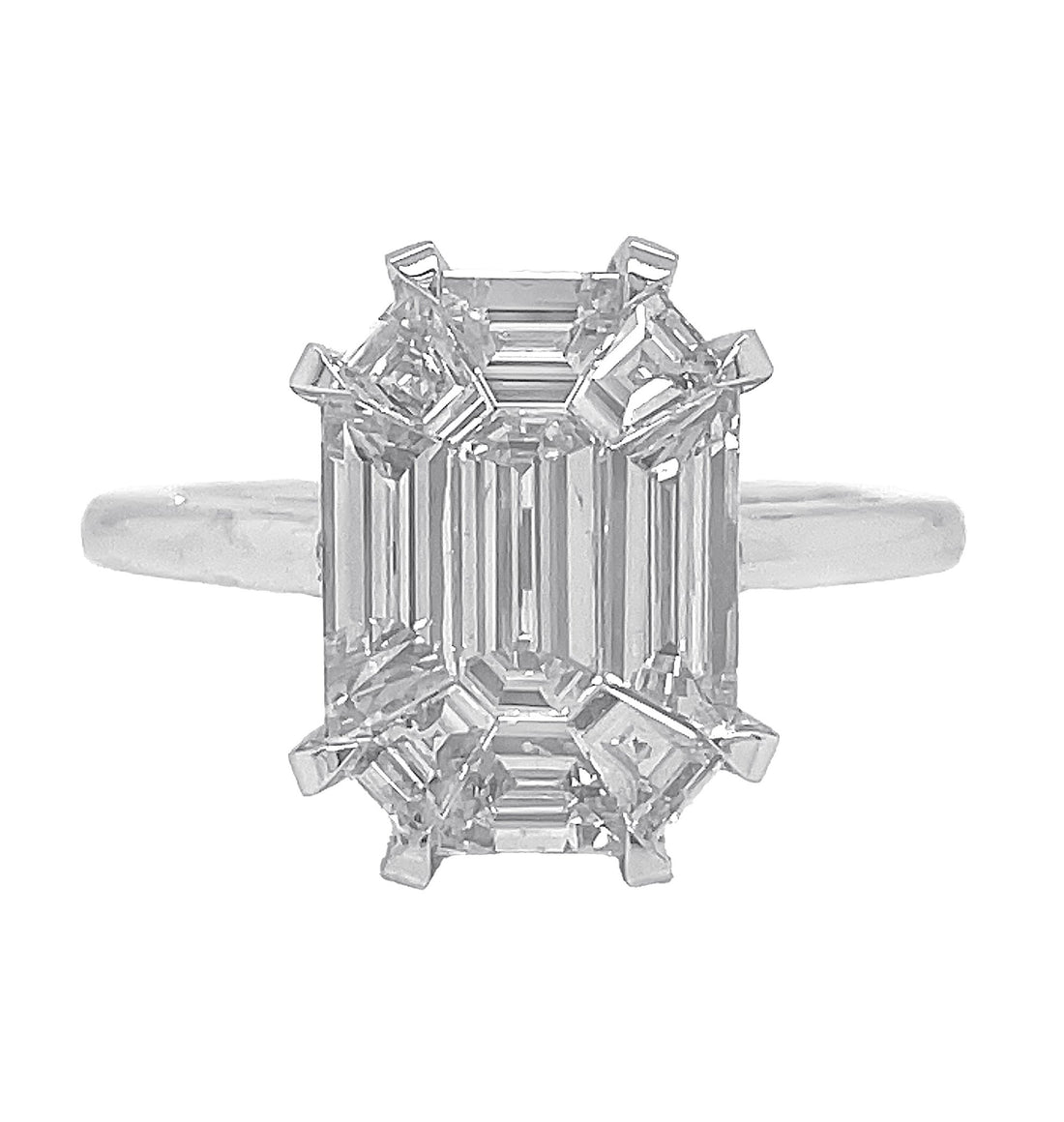 18kt White Gold Diamond Ring