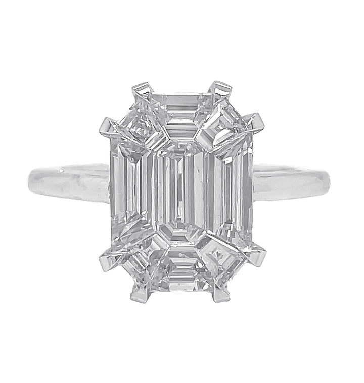 18kt White Gold Diamond Ring