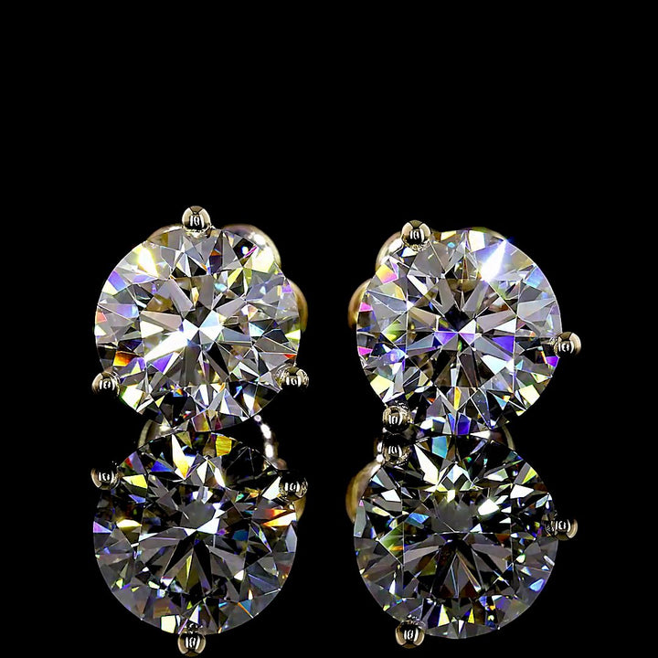 14kt Yellow Gold Lab Diamond Studs