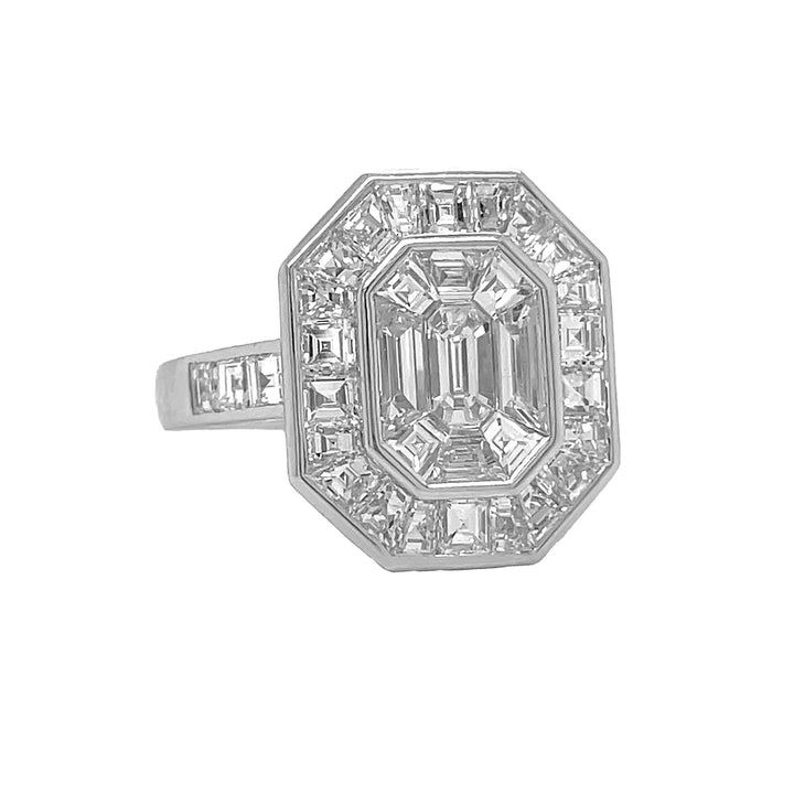18kt White Gold Diamond Ring