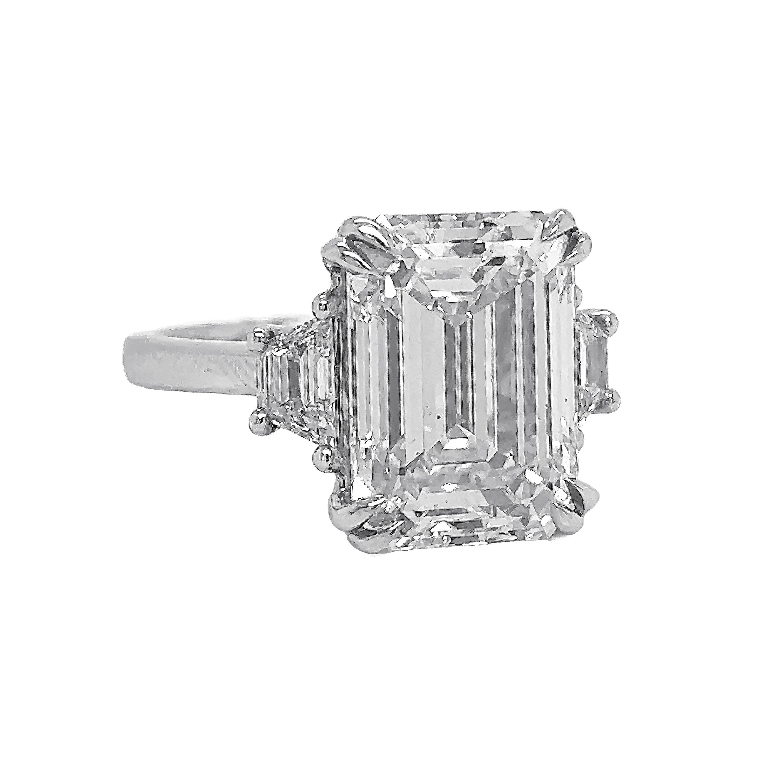 18kt White Gold GIA Certified Lab Diamond Semi Mount