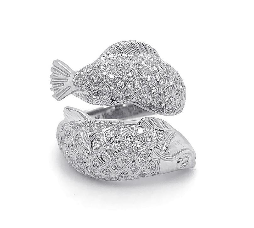 18kt White Gold Diamond Ring