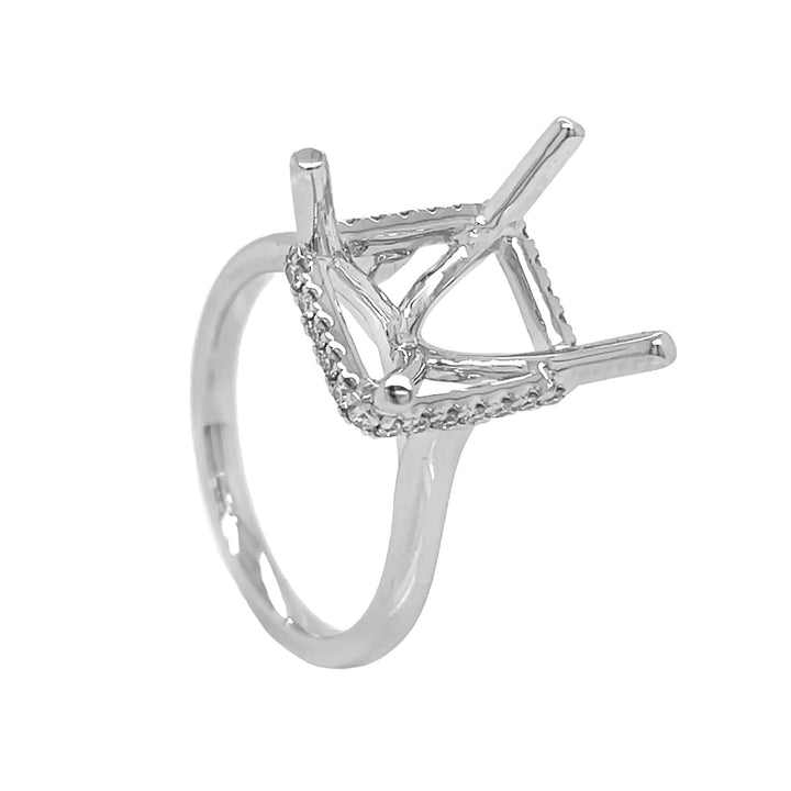 Platinum Diamond Semi-mount