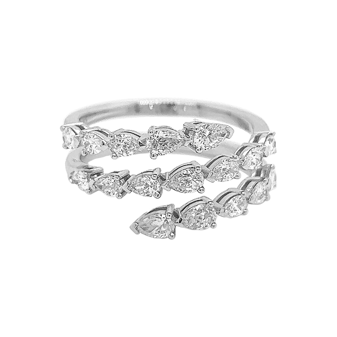 18kt White Gold Diamond Ring