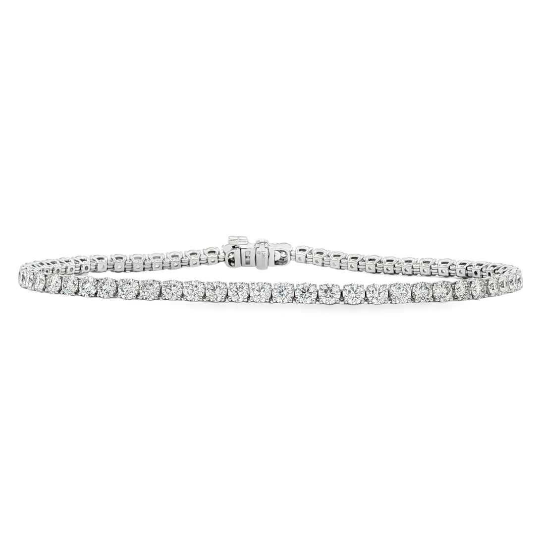 14kt White Gold Diamond Tennis Bracelet