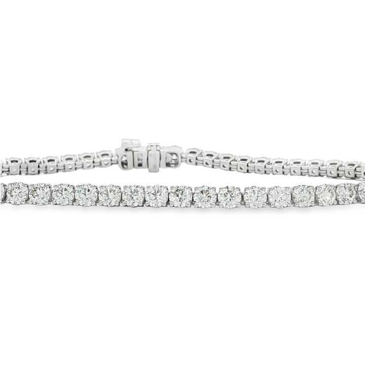 14kt White Gold Diamond Tennis Bracelet